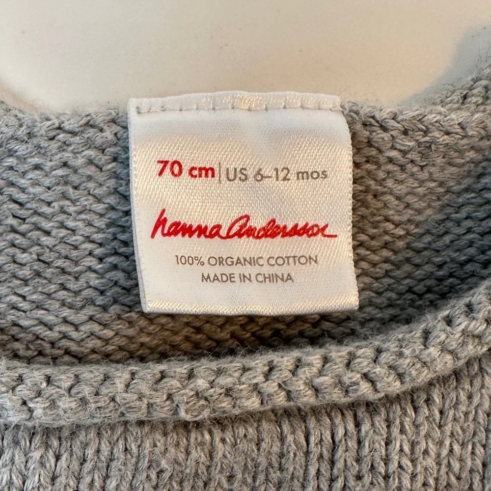 Hanna Andersson 100% organic